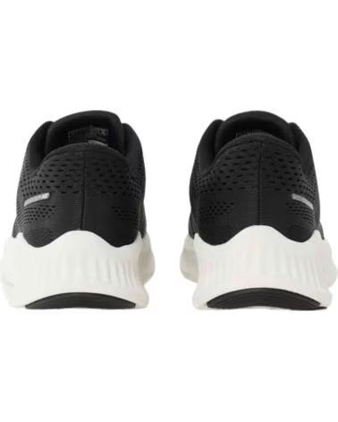 SKECHERS SNEAKER 125643-BKW SCHWARZ DAMEN BLACK TEXTILE-WHITE TRIM