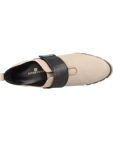 Zapatos de tacón de Mujer EZZIO 49026 BEIS