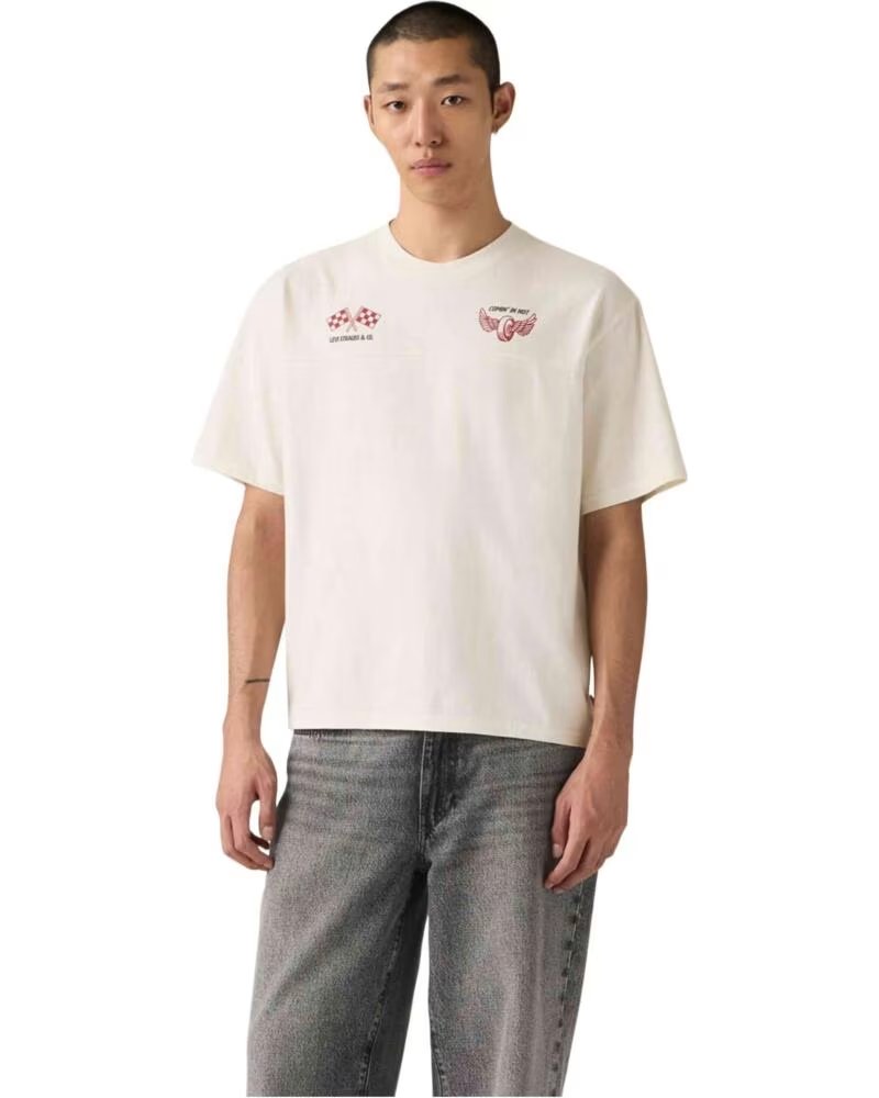 LEVIS Camiseta De Manga Corta 124-15563272552792 en blanco para hombre
