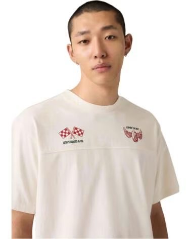 LEVIS Camiseta De Manga Corta 124-15563272552792 en blanco para hombre
