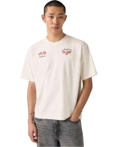 LEVIS Camiseta De Manga Corta 124-15563272552792 en blanco para hombre