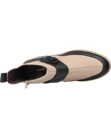 Botines de Mujer EZZIO 49045D NEGRO