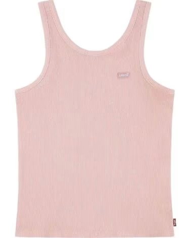 LEVIS Camiseta Nina Tirantes 4Ek116-A0F ROSA OSCURO
