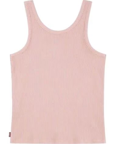 LEVIS Camiseta Nina Tirantes 4Ek116-A0F ROSA OSCURO
