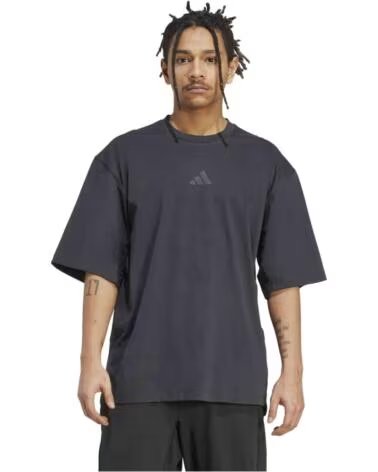 ADIDAS MAGLIETTA MANICA CORTA POWER UOMO GRIGIO ANTRACITE