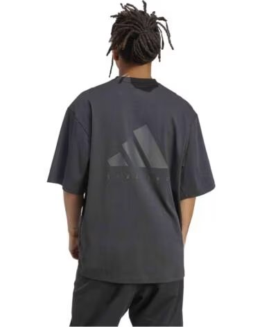 ADIDAS MAGLIETTA MANICA CORTA POWER UOMO GRIGIO ANTRACITE