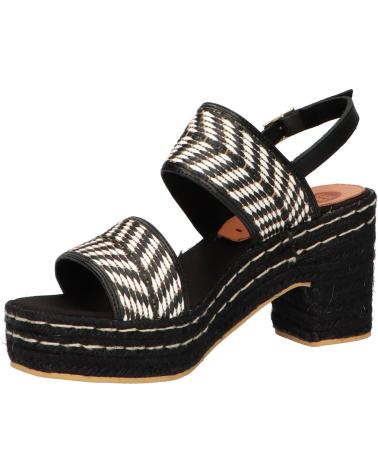 Woman Sandals GIOSEPPO 44781 NEGRO