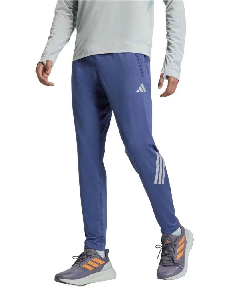 ADIDAS CALÇA COMPRIDA KE6741 AZUL RUNNING HOMEM