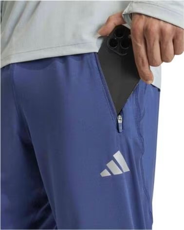 ADIDAS CALÇA COMPRIDA KE6741 AZUL RUNNING HOMEM