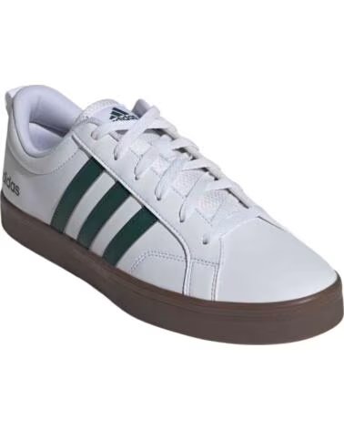 ADIDAS SCARPE DA GINNASTICA KI6515 BIANCO E VERDE UOMO