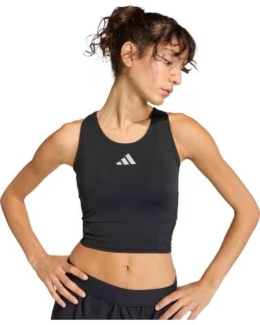 ADIDAS TOP JY7456 PRETO MULHER UNISSEXO MUJER