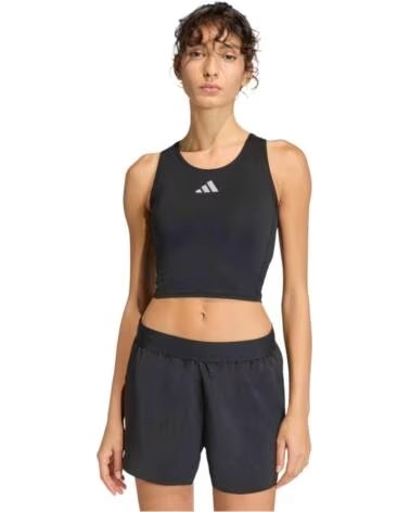 ADIDAS TOP JY7456 PRETO MULHER UNISSEXO MUJER