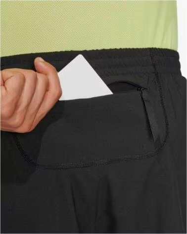 ADIDAS CALÇÕES MASCULINOS JC9890-5-C PRETO 5 POLEGADAS 5INCH
