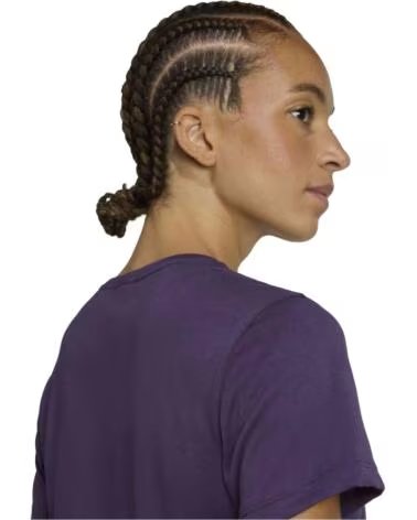 ADIDAS CAMISETA DE MANGA CURTA JM4484 ROXO MULHER MUJER