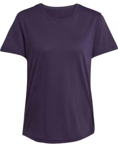ADIDAS CAMISETA DE MANGA CURTA JM4484 ROXO MULHER MUJER