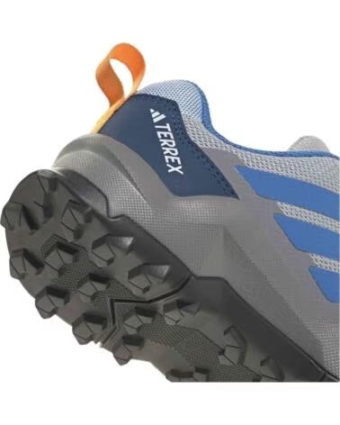 ZAPATILLAS DE TREKKING ADIDAS TERREX AX4R UNISEX INFANTIL GRIS Y AZUL
