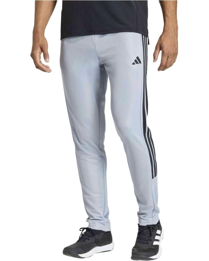 ADIDAS PANTALON DE SURVÊTEMENT WORKOUT ESSENTIALS ALL-SET-3-STRIPES NEGRO