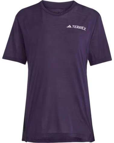 ADIDAS CAMISETA DE MANGA CURTA JN3877 ROXO MULHER