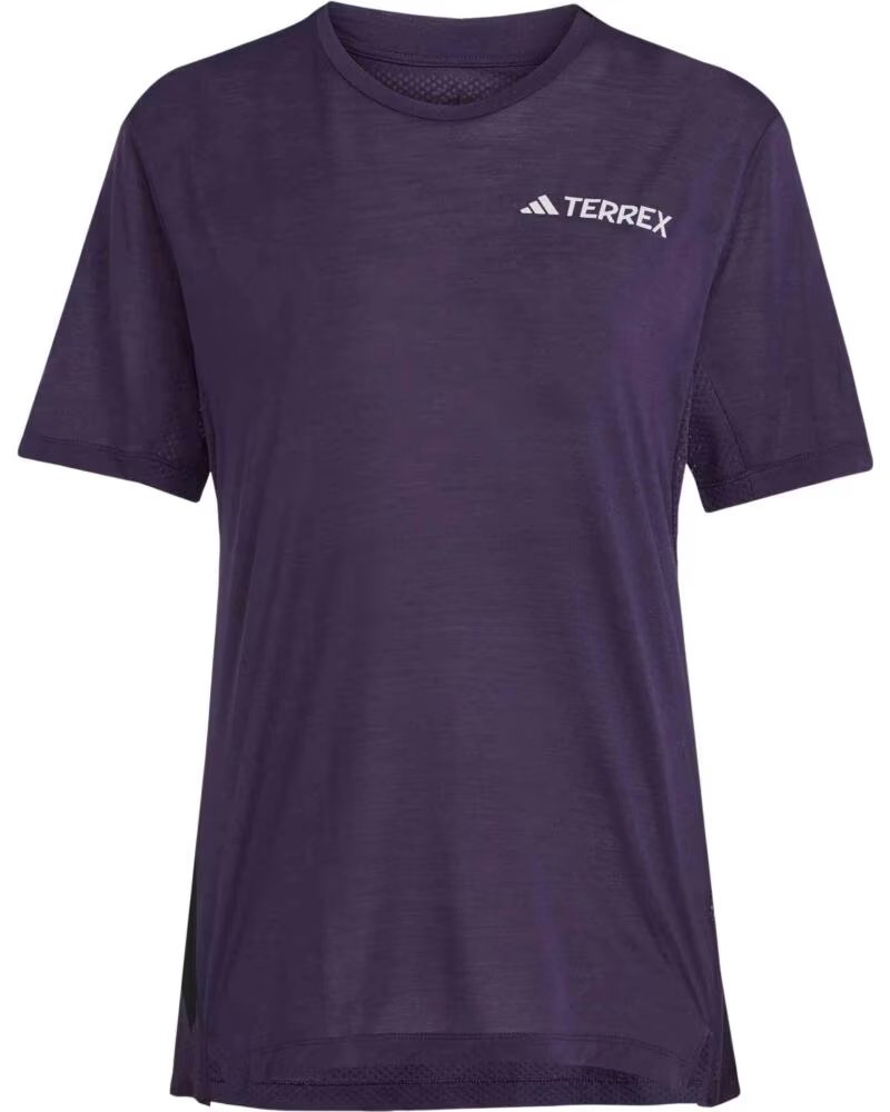 ADIDAS CAMISETA DE MANGA CURTA JN3877 ROXO MULHER