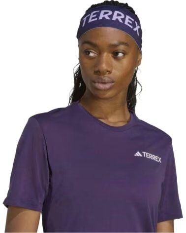ADIDAS CAMISETA DE MANGA CURTA JN3877 ROXO MULHER