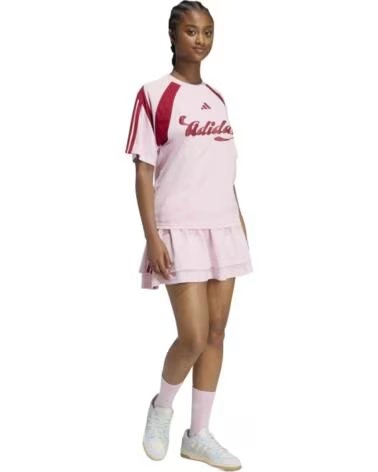 ADIDAS CAMISETA DE MANGA CURTA JY7624 EM ROSA PARA MULHER MUJER