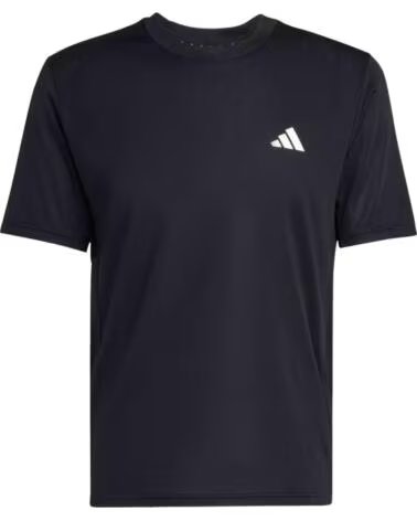 ADIDAS MAGLIETTA MANICA CORTA WORKOUT ESSENTIALS BASE UOMO NERO 151210