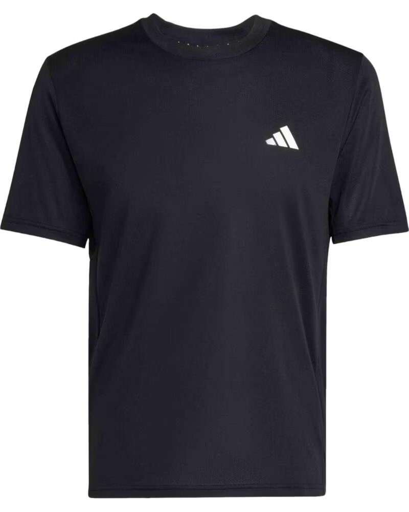 ADIDAS MAGLIETTA MANICA CORTA WORKOUT ESSENTIALS BASE UOMO NERO 151210