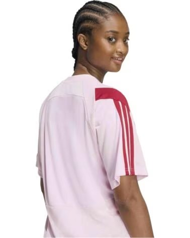 ADIDAS CAMISETA DE MANGA CURTA JY7624 EM ROSA PARA MULHER MUJER