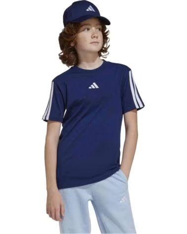 ADIDAS CAMISETA JD6490 AZUL JÚNIOR UNISSEXO MANGA CURTA JUNIOR