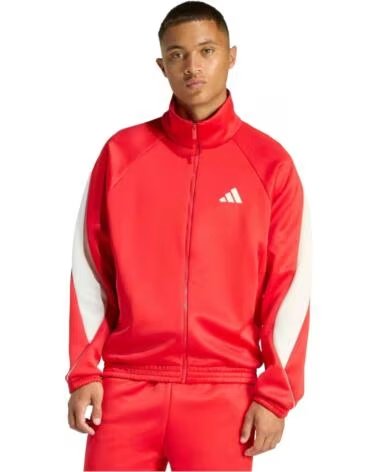 ADIDAS CASACO DE TREINO KE9574 BRANCO BLANCO