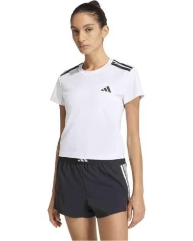 ADIDAS CAMISETA MANGA CURTA 3 LISTRAS HYPERGLAM MUJER