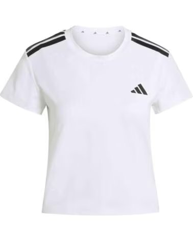 ADIDAS CAMISETA MANGA CURTA 3 LISTRAS HYPERGLAM MUJER