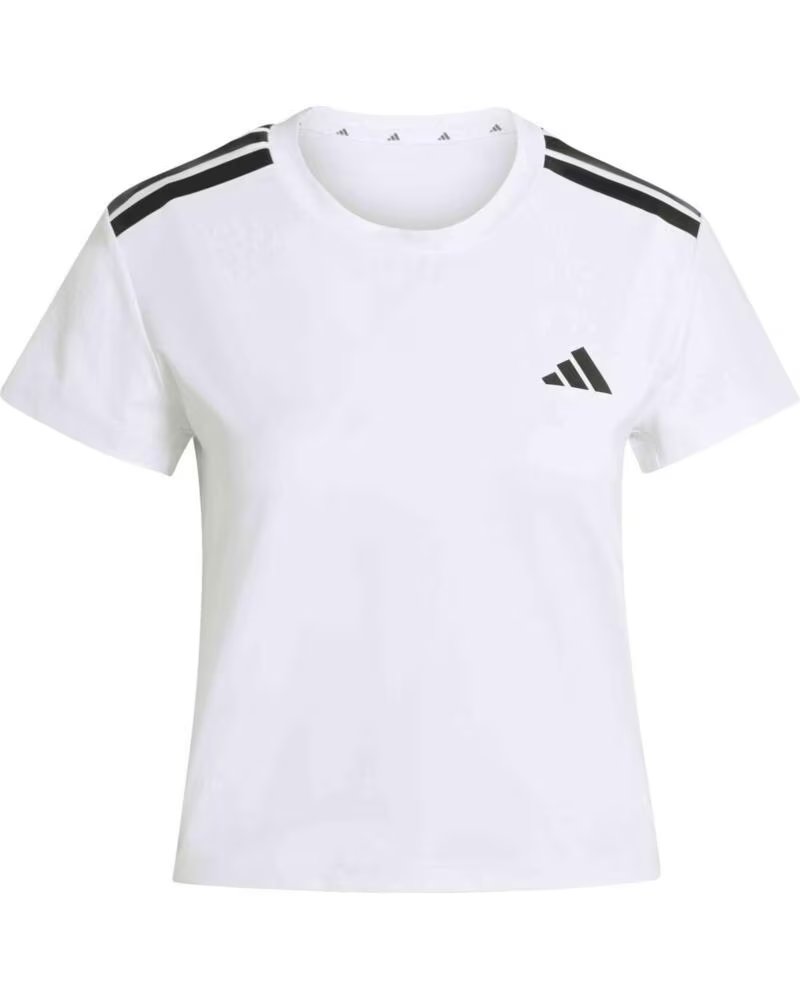 ADIDAS CAMISETA MANGA CURTA 3 LISTRAS HYPERGLAM MUJER