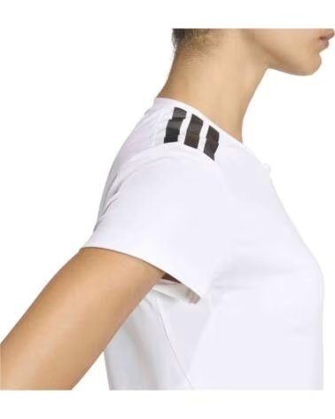 ADIDAS CAMISETA MANGA CURTA 3 LISTRAS HYPERGLAM MUJER