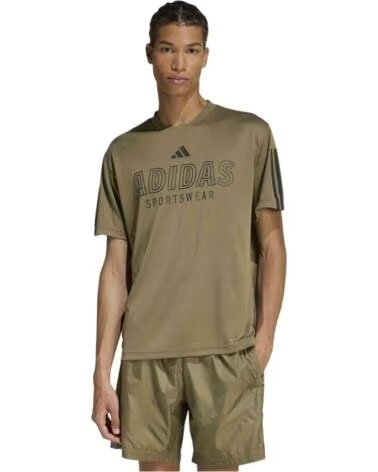 ADIDAS Camiseta De Manga Corta Kb1598 en verde para hombre BLANCO