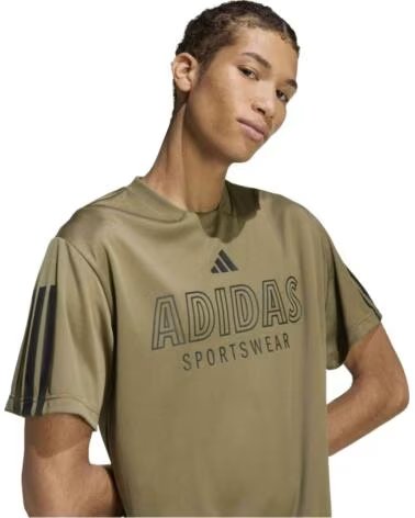 ADIDAS Camiseta De Manga Corta Kb1598 en verde para hombre BLANCO