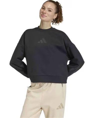 ADIDAS SWEATSHIRT KC7750 PRETO MULHER