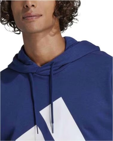 ADIDAS FELPA CON CAPPUCCIO JE8890 DA UOMO BLANCO
