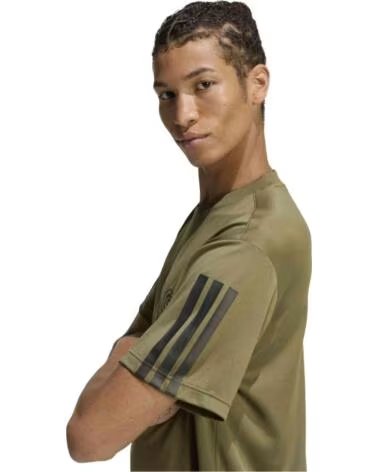 ADIDAS Camiseta De Manga Corta Kb1598 en verde para hombre BLANCO