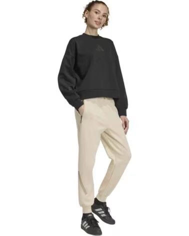 ADIDAS SWEATSHIRT KC7750 PRETO MULHER