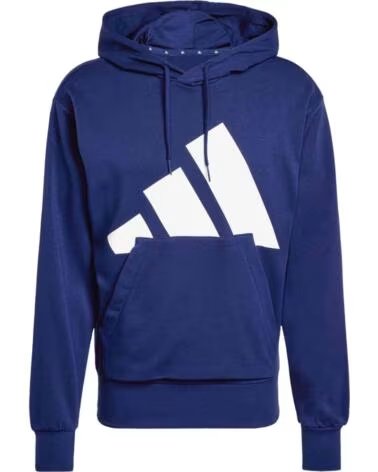 ADIDAS FELPA CON CAPPUCCIO JE8890 DA UOMO BLANCO