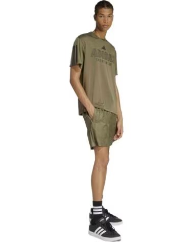 ADIDAS Camiseta De Manga Corta Kb1598 en verde para hombre BLANCO