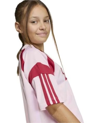 ADIDAS CAMISETA DE MANGA CURTA KH3804 JUNIOR UNISSEX