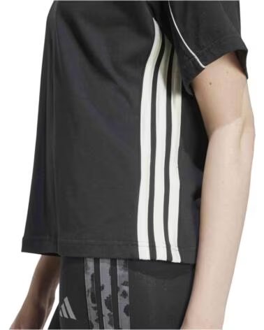 ADIDAS CAMISETA MANGA CURTA JV7009 PRETO MULHER MUJER