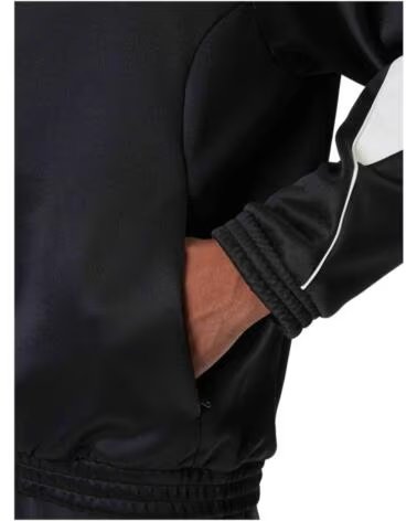 ADIDAS CASACO DE FATO DE TREINO JN1821 HOMEM PRETO BLANCO