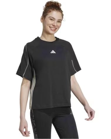 ADIDAS CAMISETA MANGA CURTA JV7009 PRETO MULHER MUJER