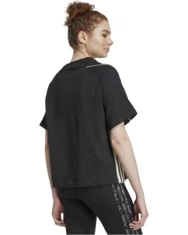 ADIDAS CAMISETA MANGA CURTA JV7009 PRETO MULHER MUJER