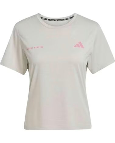 ADIDAS CAMISETA DE MANGA CURTA JN9606 CINZENTO MULHER MUJER