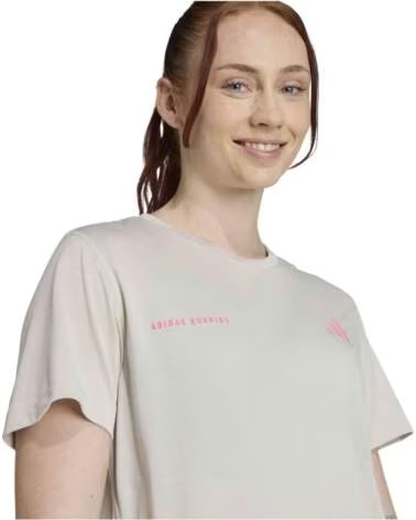 ADIDAS CAMISETA DE MANGA CURTA JN9606 CINZENTO MULHER MUJER
