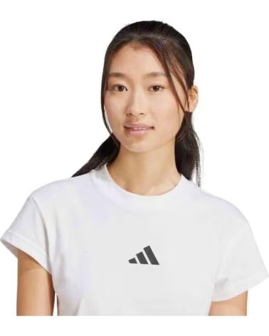 ADIDAS CAMISETA DE MANGA CORTA JE4001 EN BLANCO PARA MUJER